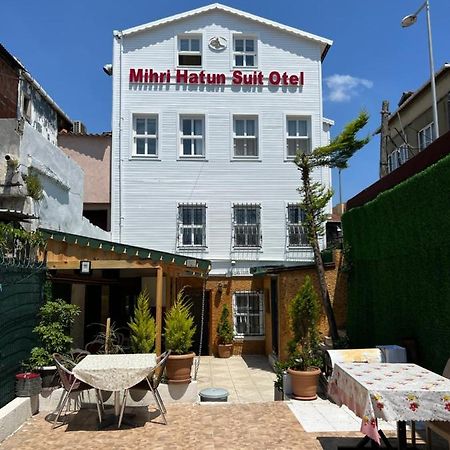 איסטמבול Mihri Hatun Suit Otel מראה חיצוני תמונה