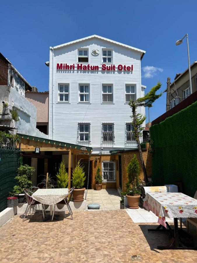 איסטמבול Mihri Hatun Suit Otel מראה חיצוני תמונה