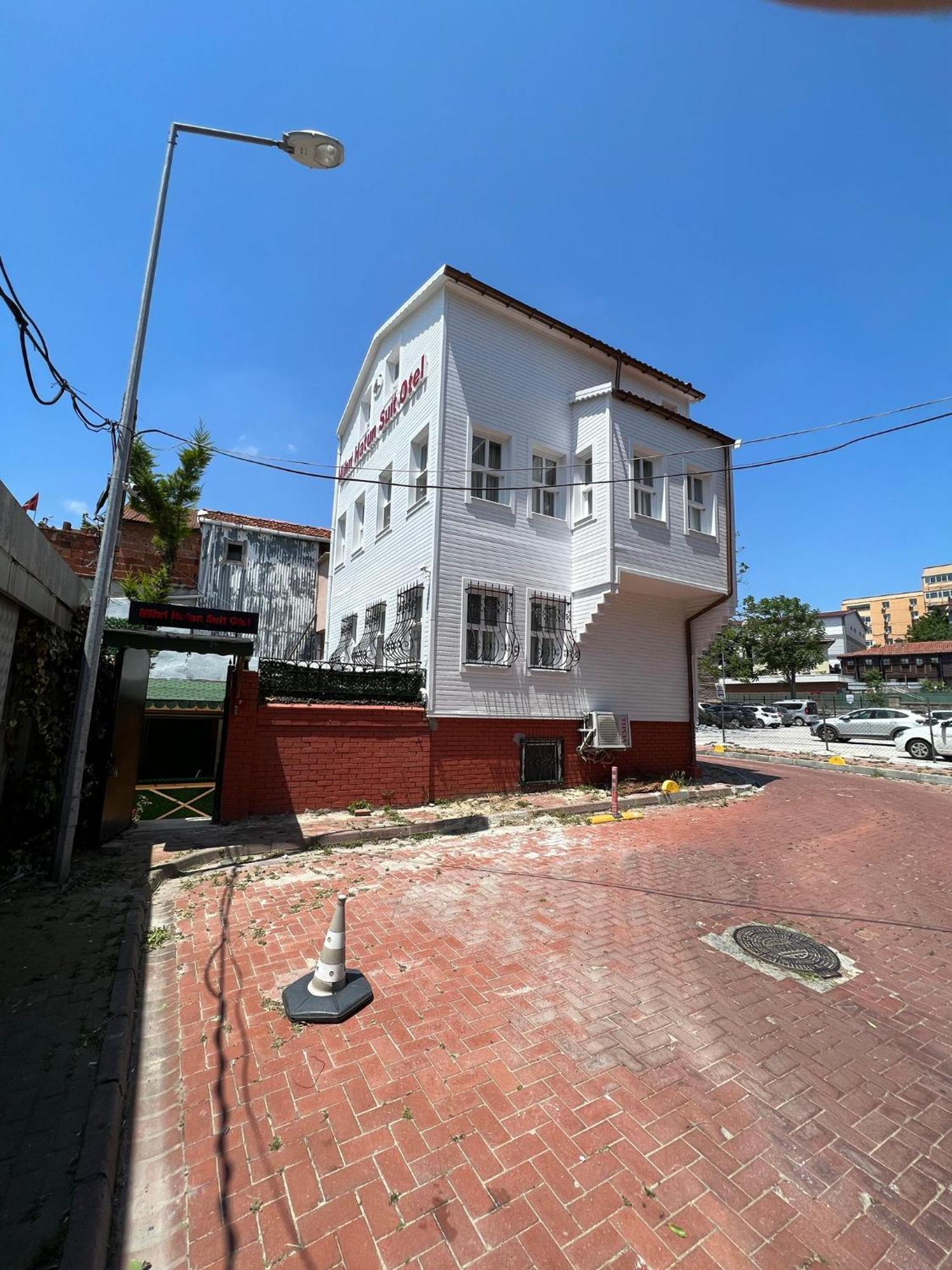 איסטמבול Mihri Hatun Suit Otel מראה חיצוני תמונה