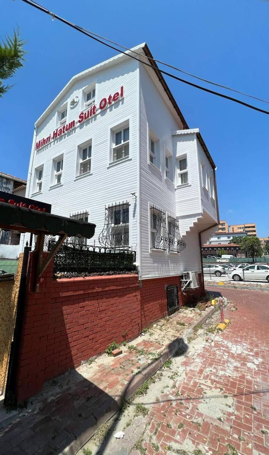 איסטמבול Mihri Hatun Suit Otel מראה חיצוני תמונה