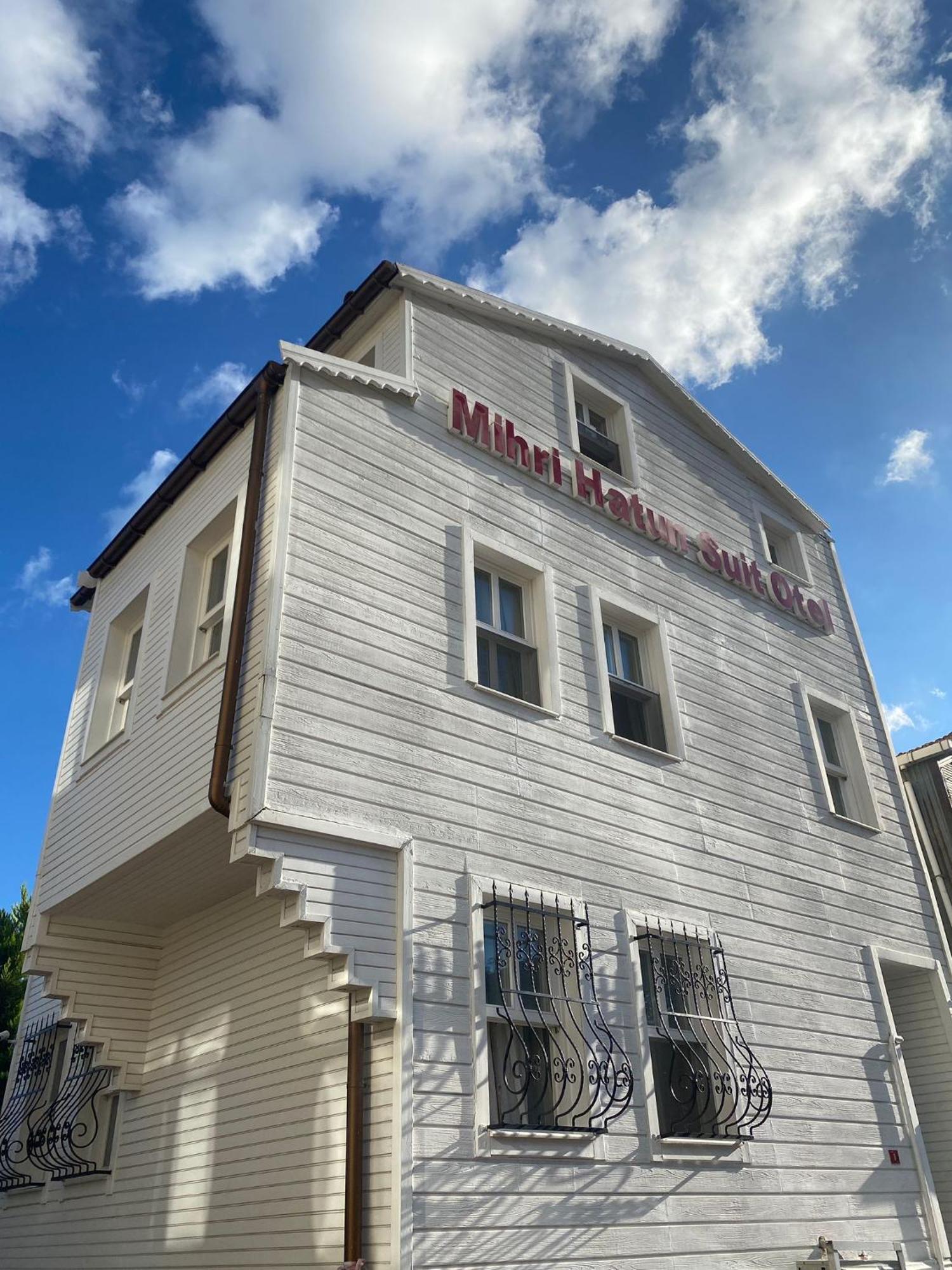 איסטמבול Mihri Hatun Suit Otel מראה חיצוני תמונה