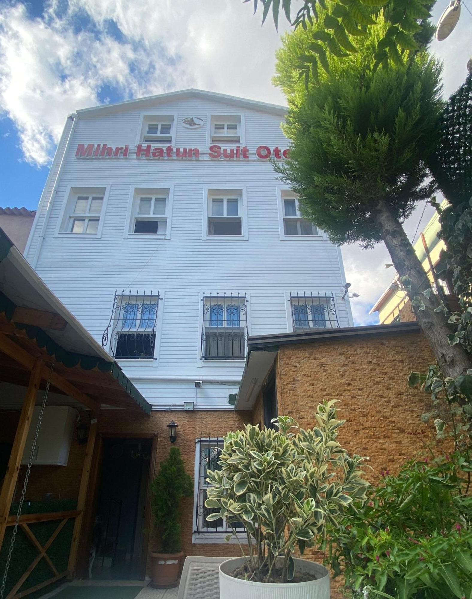איסטמבול Mihri Hatun Suit Otel מראה חיצוני תמונה